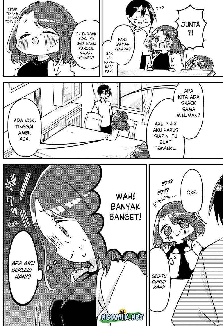 Kubo-san wa Boku (Mobu) wo Yurusanai chapter 120